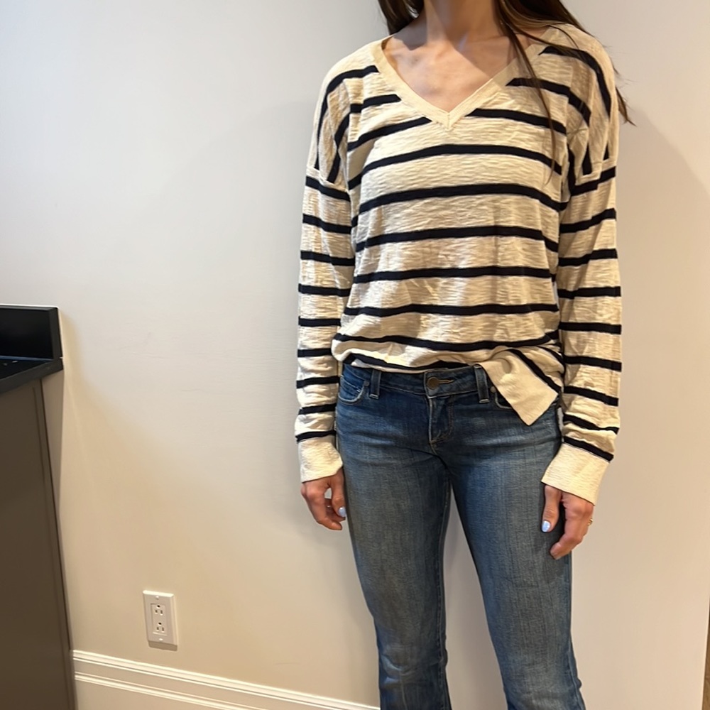 Vince stripped sweater